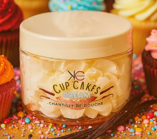 Chantilly de douche Cupcakes Cream