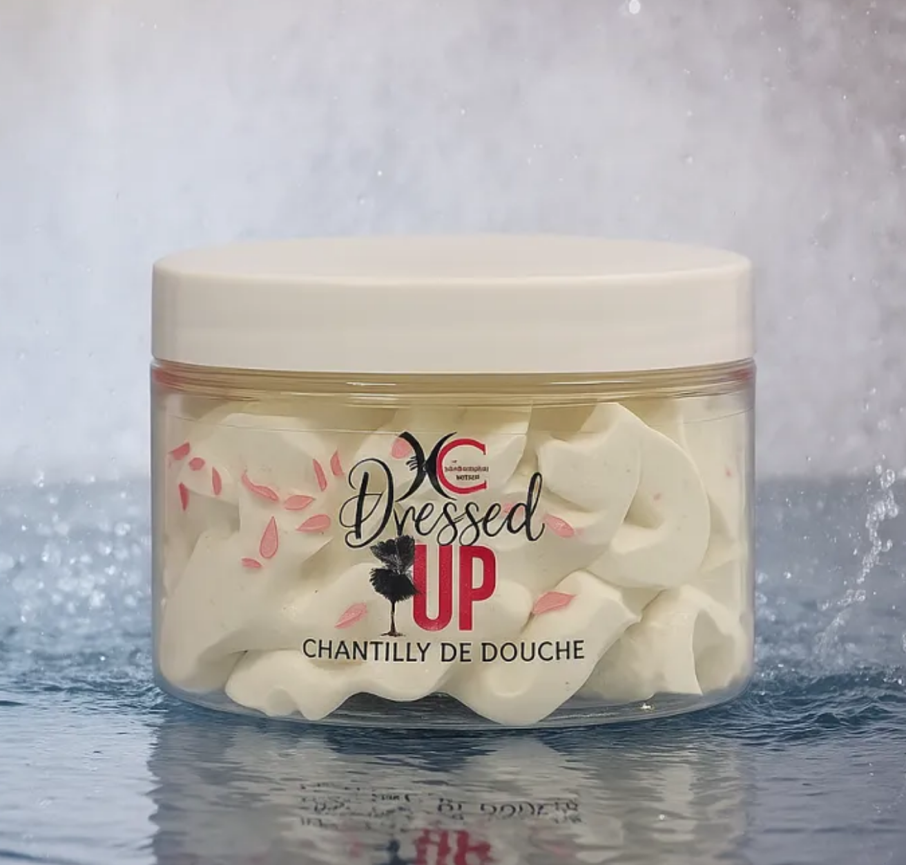 Chantilly de douche Dressed Up