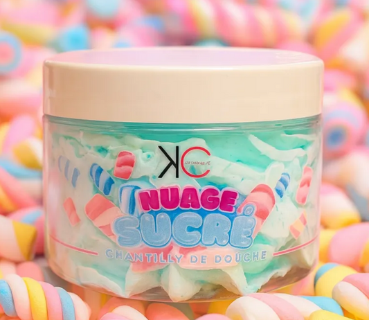 Chantilly de douche Nuage Sucré