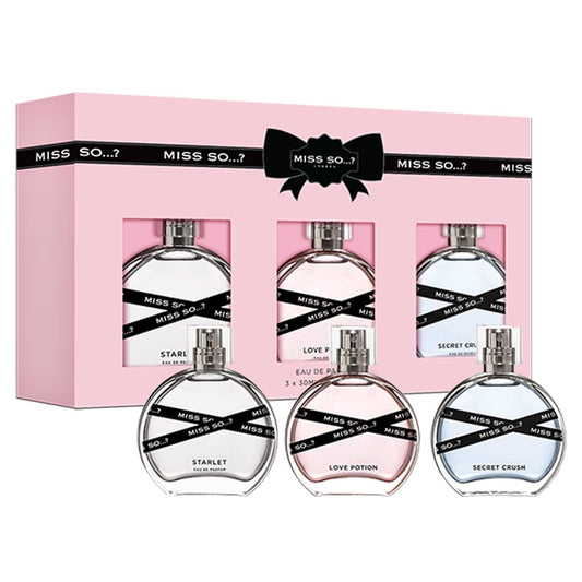 Coffret 3 Mini Eaux de Parfum Miss So