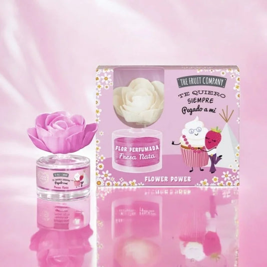 Coffret diffuseur d’ambiance Fleur Mikado Fraise Chantilly 🍓