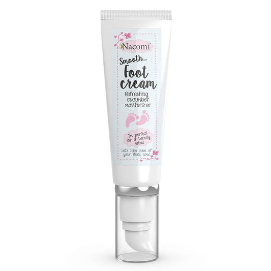 Crème Pieds Hydratante & Rafraîchissante