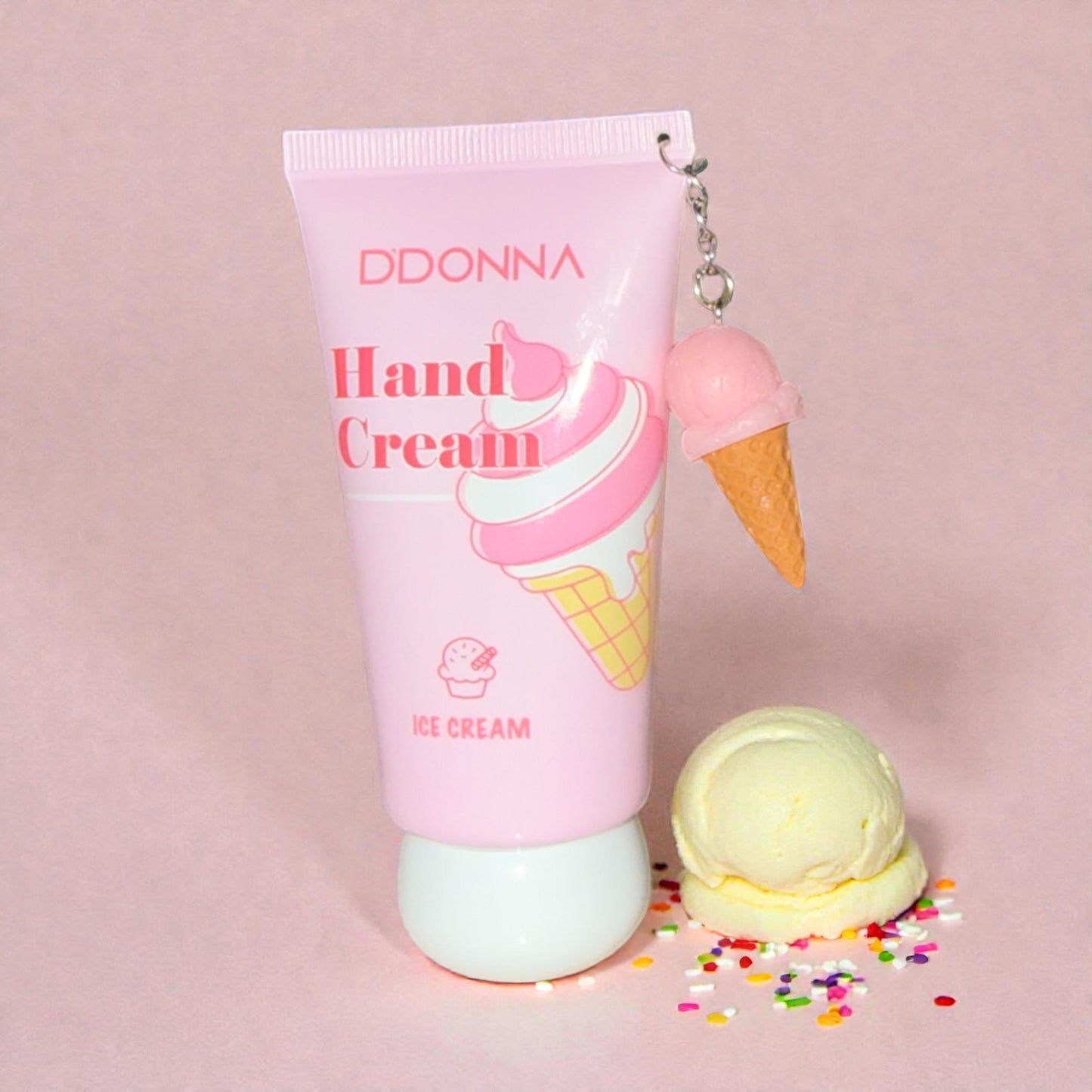 Crème pour les mains parfumée à la glace