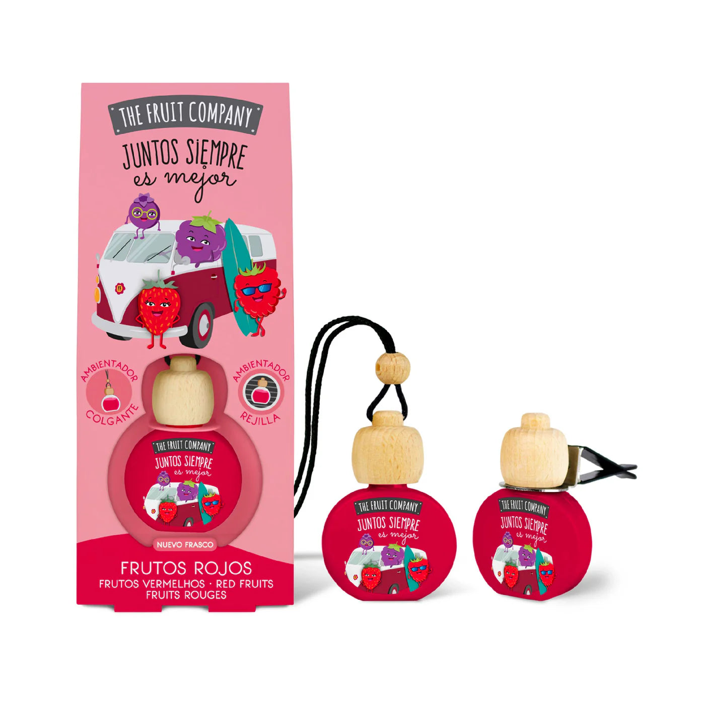 Désodorisant voiture The fruit company