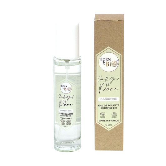 Fleurs de Tiaré - Eau de toilette Bio