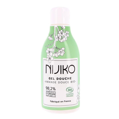 Gel Douche Bio au Lait d'Amande Nijiko