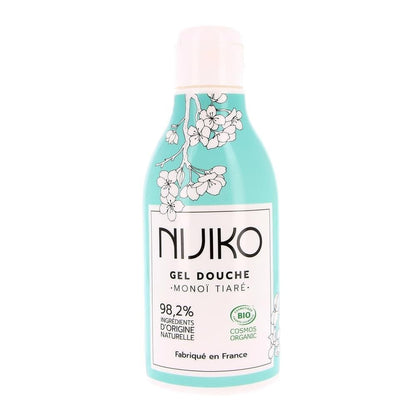 Gel douche Bio Monoï Tiaré