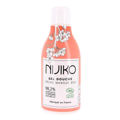 Gel douche bio Pêche et Mangue 🥭
