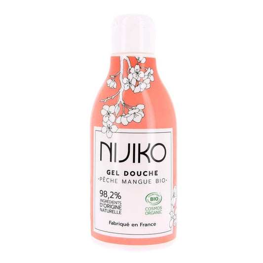 Gel douche bio Pêche et Mangue 🥭