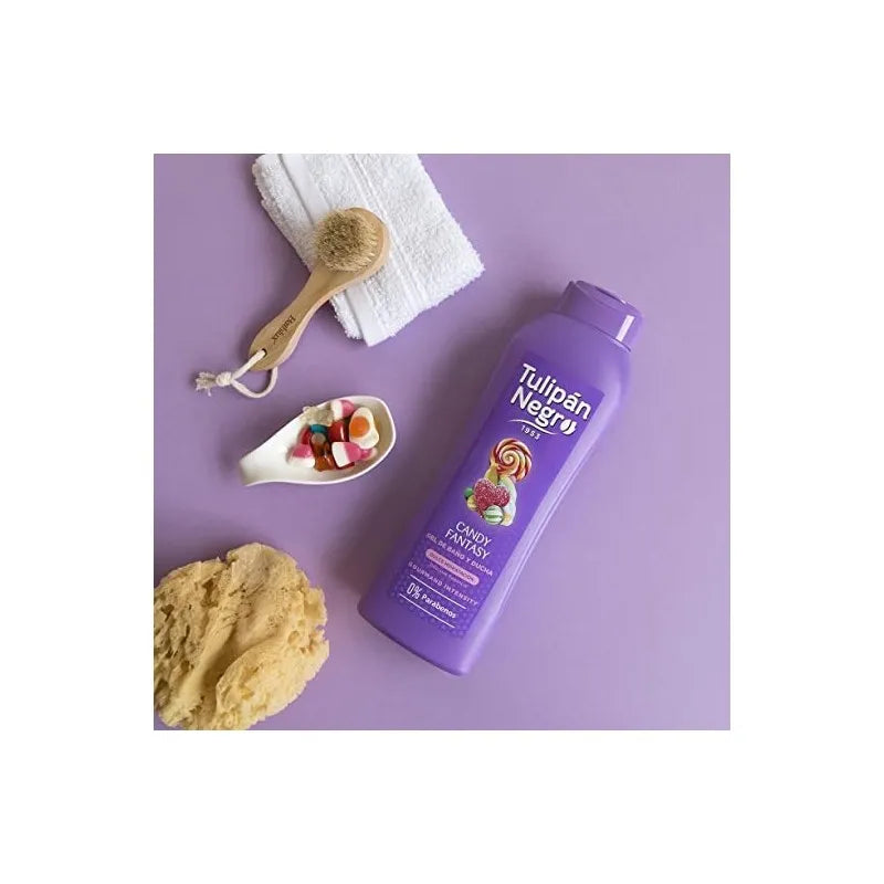 Gels Douche Tulipan Negro