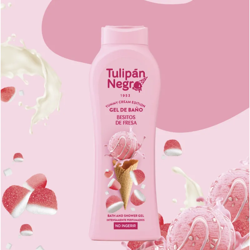Gels Douche Tulipan Negro