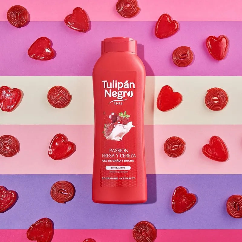 Gels Douche Tulipan Negro