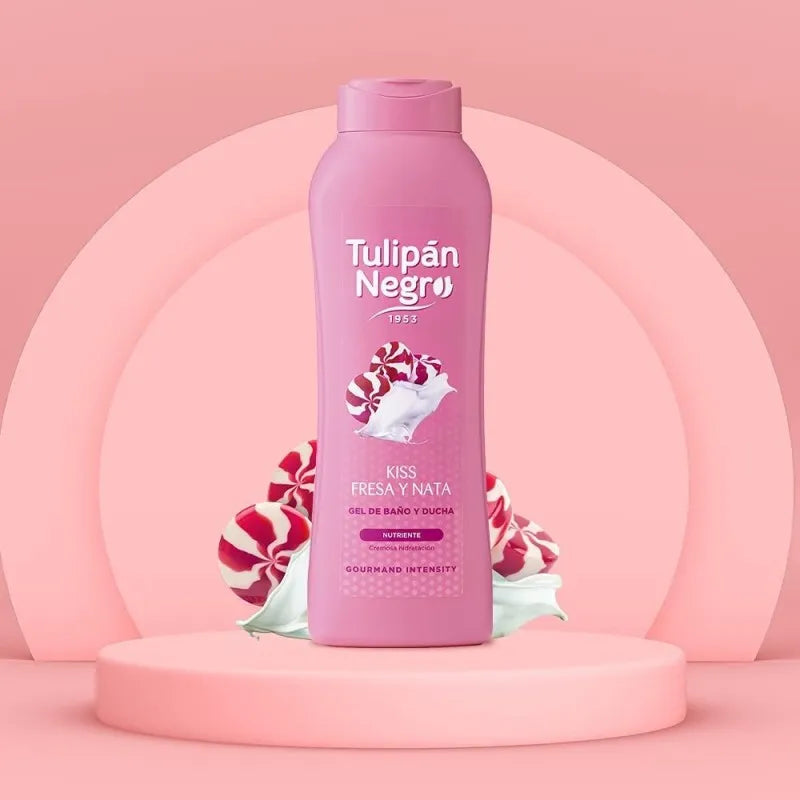 Gels Douche Tulipan Negro