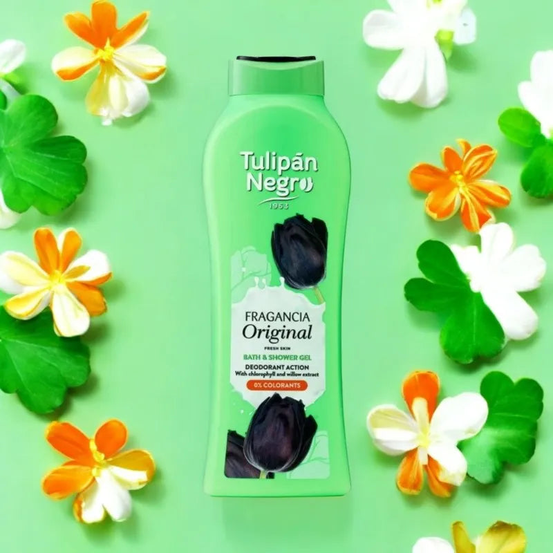 Gels Douche Tulipan Negro
