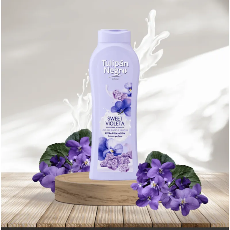 Gels Douche Tulipan Negro