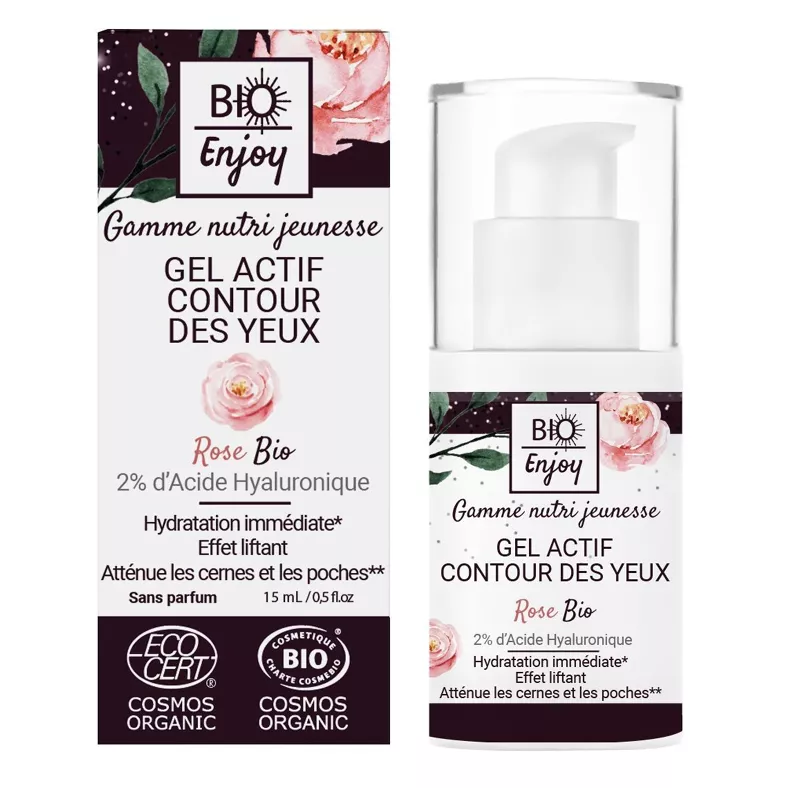 Gel contour des yeux Bio