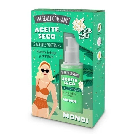 Huile sèche scintillante Monoï