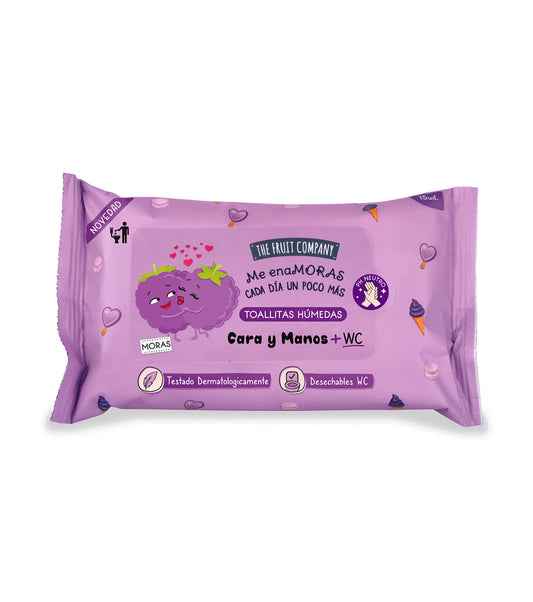 Lingettes Mûre