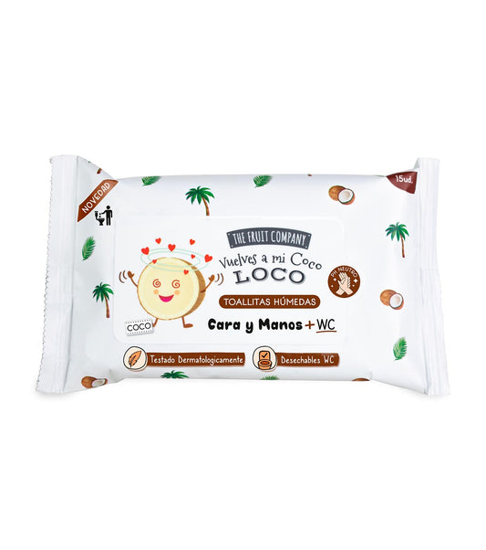 Lingettes Noix de Coco 🥥