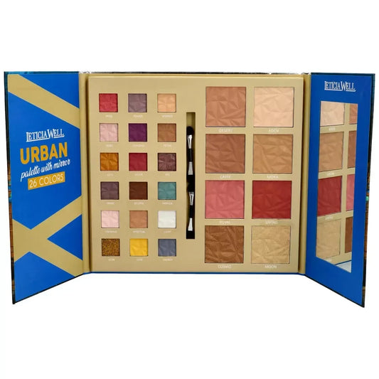 Palette d'ombre Ă  paupiĂšres avec miroir