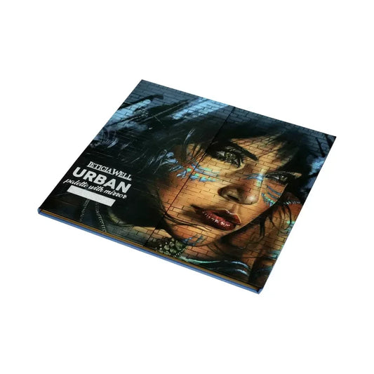 Palette d'ombre Ă  paupiĂšres avec miroir