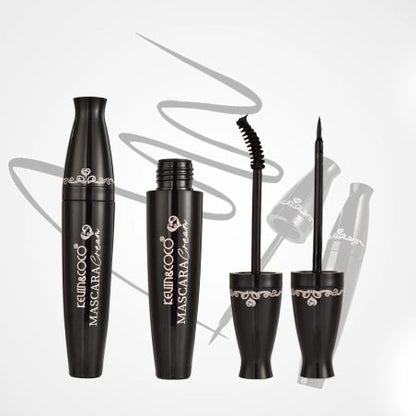 Set Mascara & Eyeliner Ultra Noir
