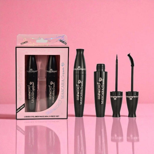 Set Mascara & Eyeliner Ultra Noir