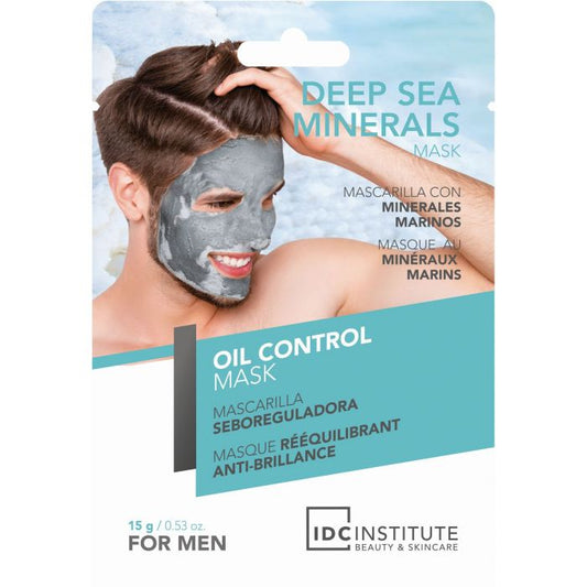 Masque visage homme