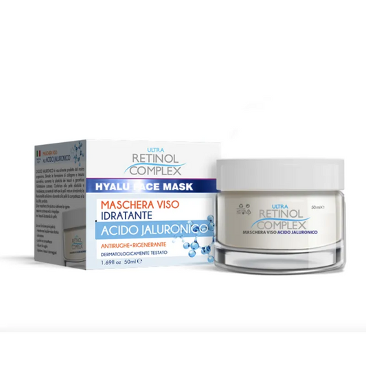 Masque visage hydratant rétinol