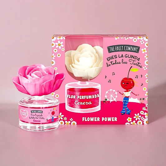 Coffret diffuseur d’ambiance Fleur Mikado Cerise 🍒
