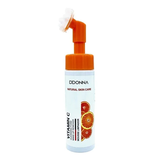 Mousse nettoyante visage à la Vitamine C