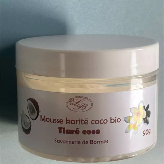 Beurre corporel Coco