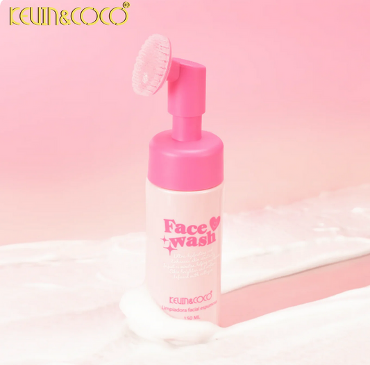 Skin Care Mousse Nettoyante