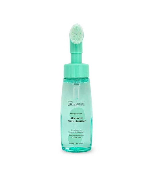 Mousse nettoyante IDC Institut Aloe Vera