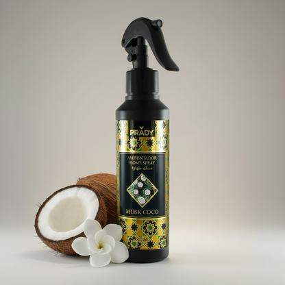 Spray d'Ambiance & Textile Prady