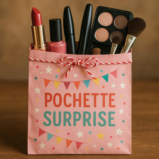 Pochette Makeup surprise !!