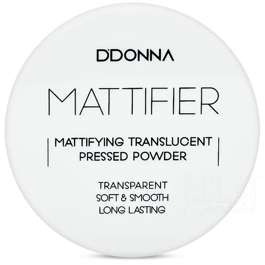 Poudre matifiante translucide