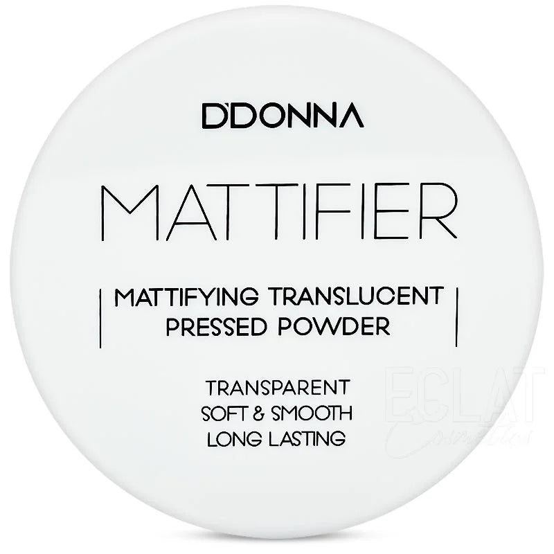 Poudre matifiante translucide