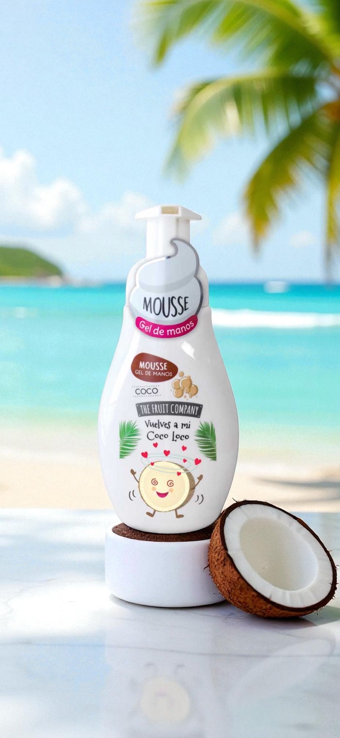 Savon Mousse pour les mains