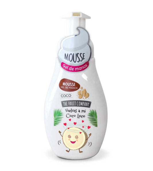 Savon Mousse pour les mains Noix de coco 🥥