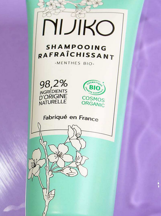 Shampoing Bio cheveux gras