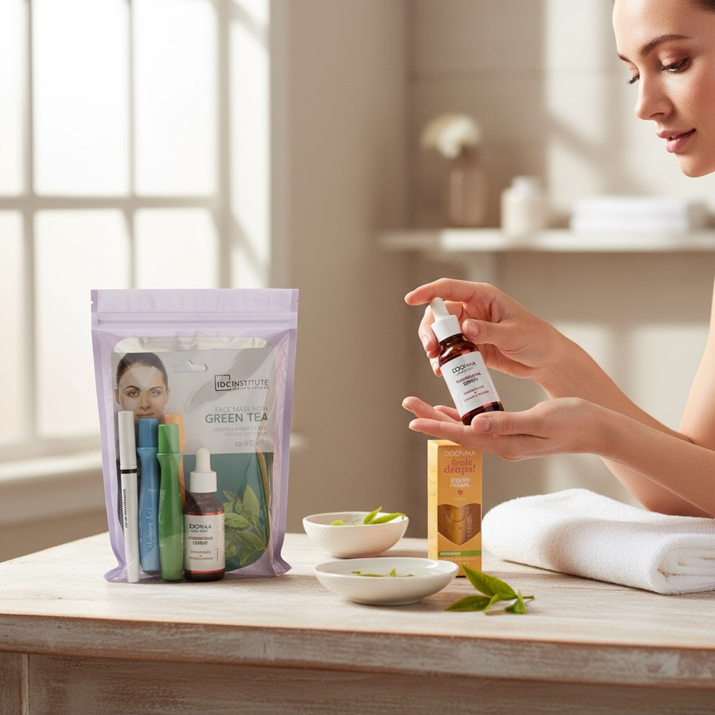 Ensemble de soins visage 🌱