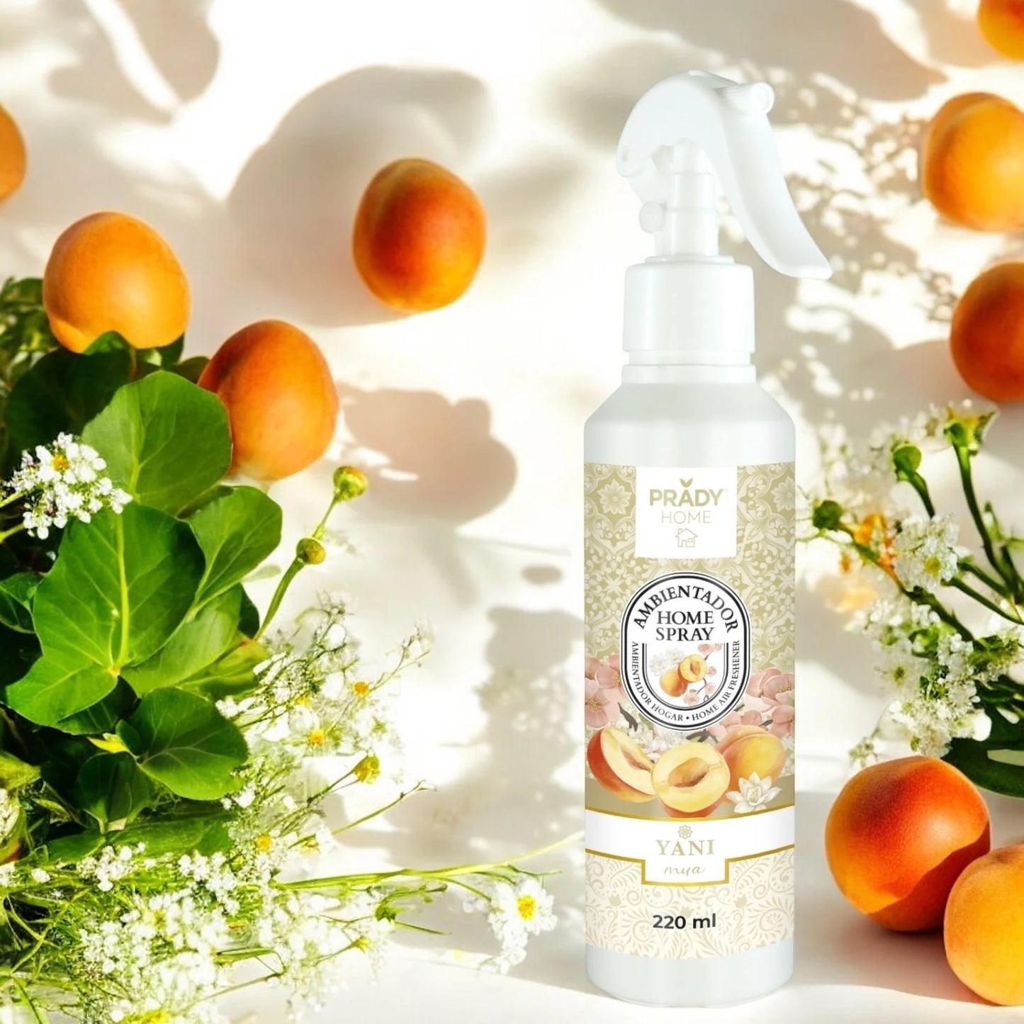 Spray d'Ambiance & Textile Prady