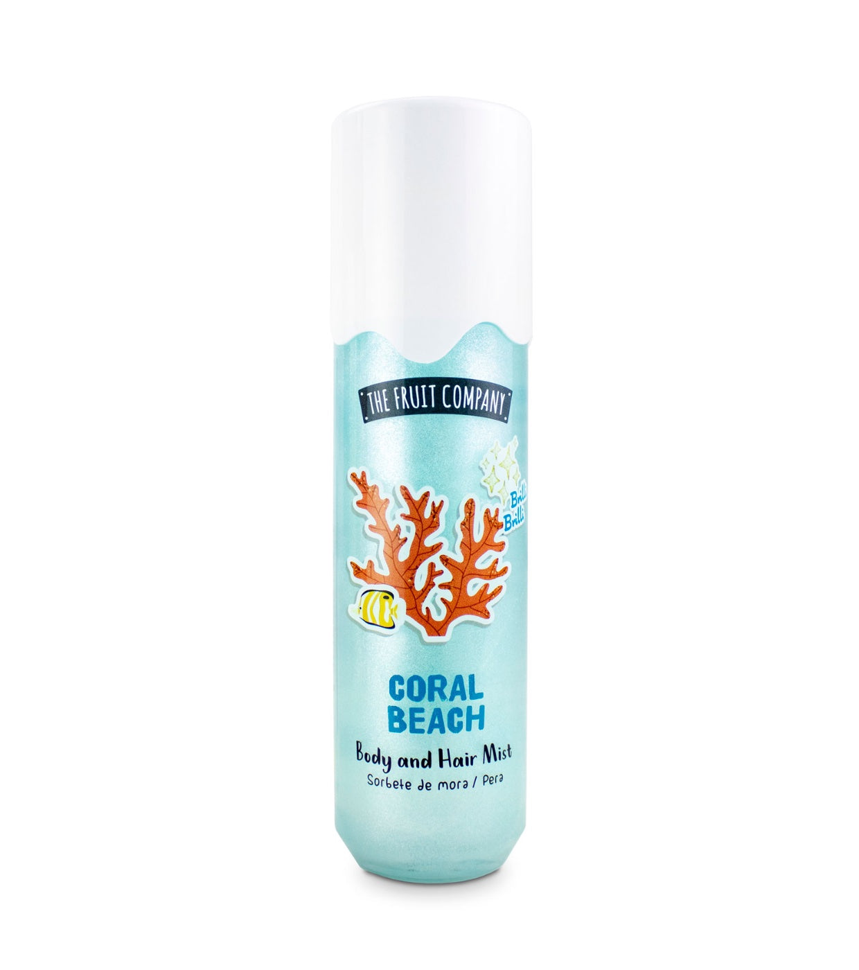 Brume corporelle Coral Beach Pailleté
