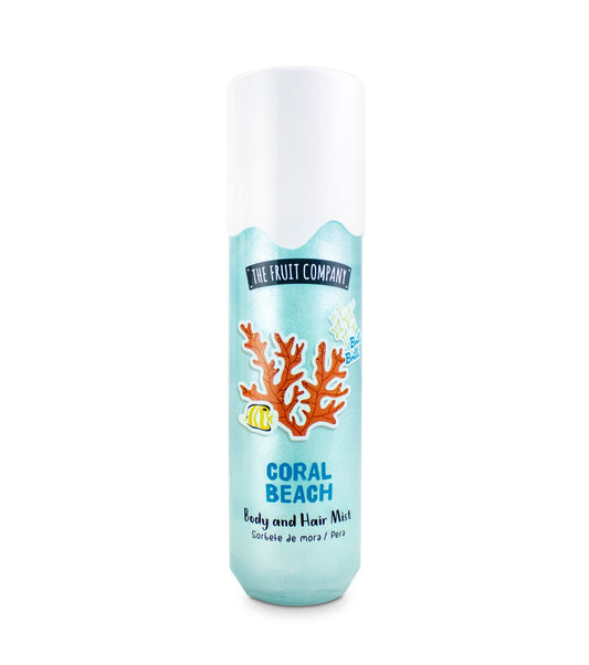 Brume corporelle Coral Beach Pailleté
