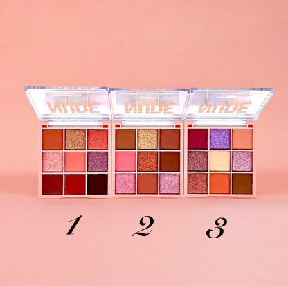 Palettes Yeux Nude