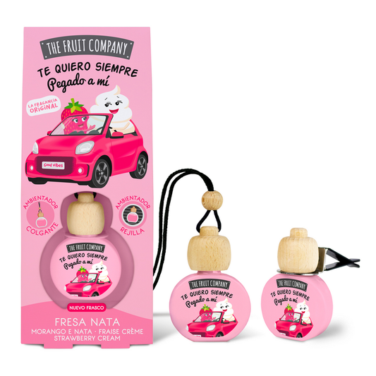 Désodorisant voiture The fruit company